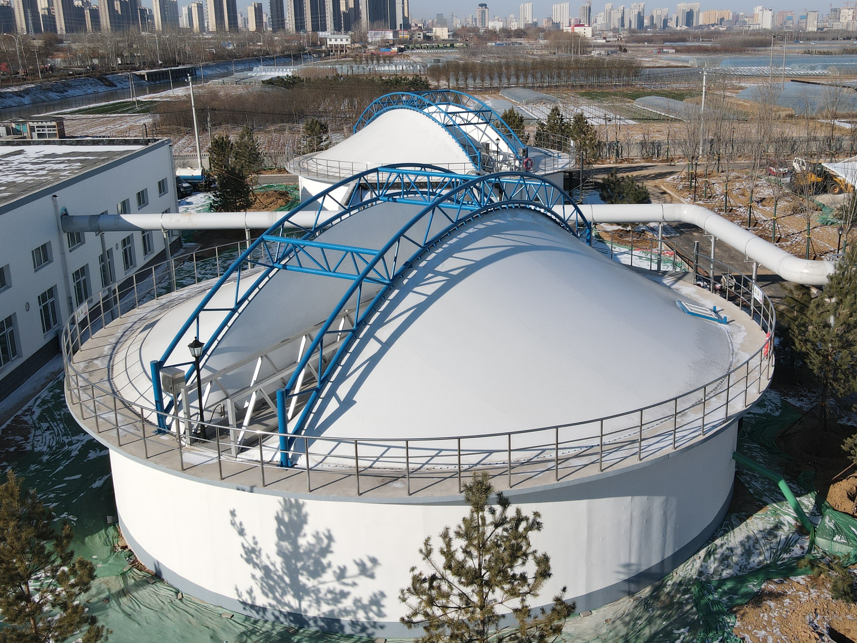 沧州市定州污水处理厂